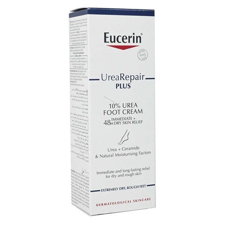 EUCERIN UREA% FOOT CREAM 100ML U040013