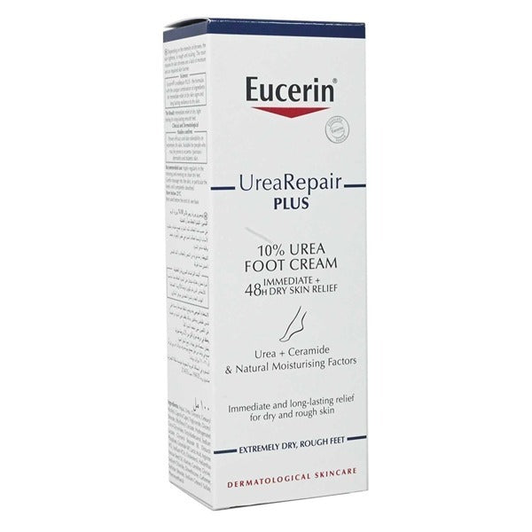 EUCERIN UREA% FOOT CREAM 100ML U040013