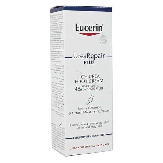 EUCERIN UREA% FOOT CREAM 100ML U040013