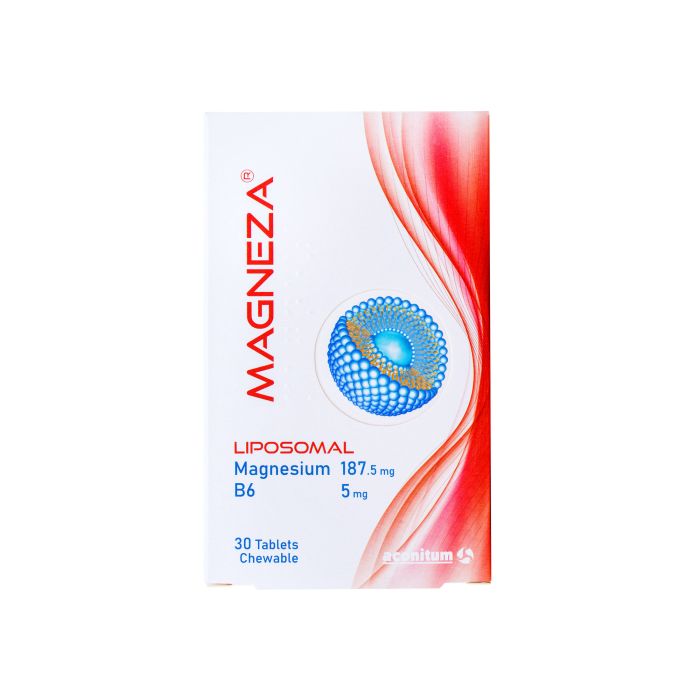 MAGNEZA 30, CHEWABLE TABLETS