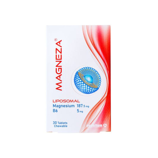 MAGNEZA 30, CHEWABLE TABLETS