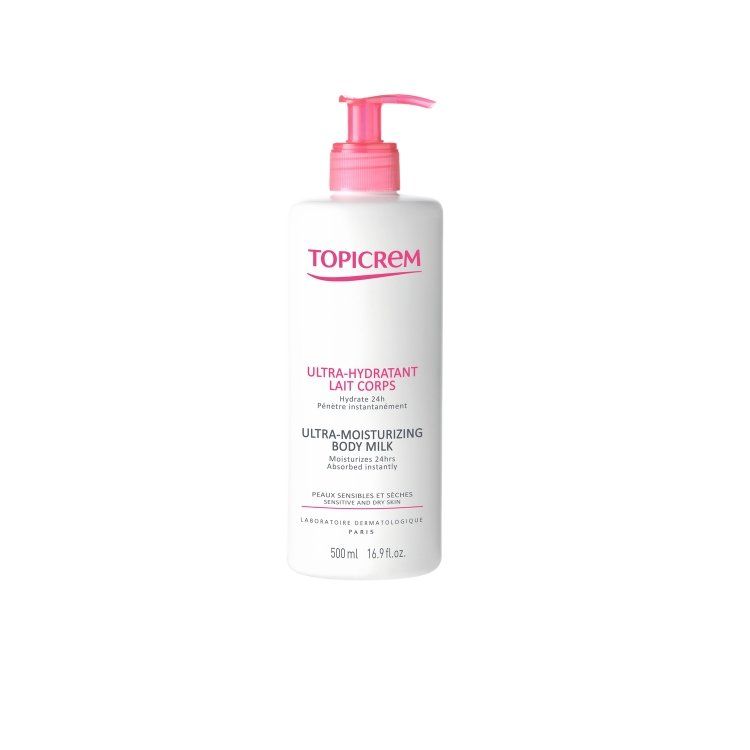 TOPICREM 2286 ULTRA MOISTURISING BODY MILK 500ML