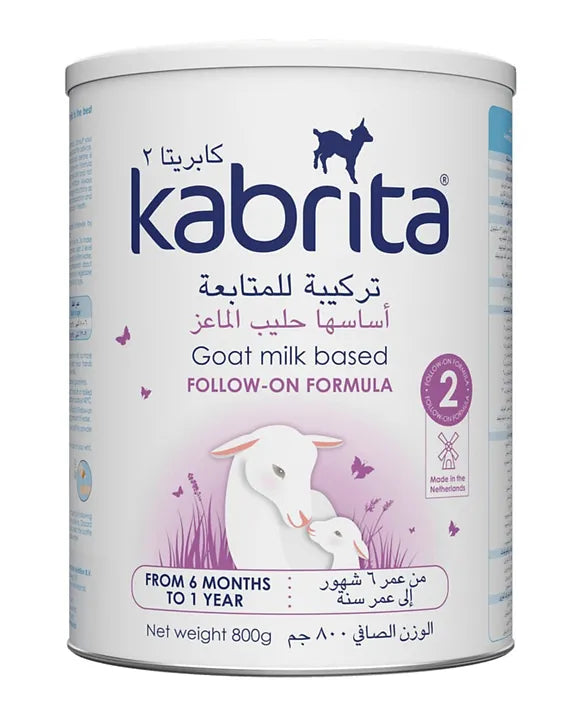 KABRITA GOLD GOAT MILK 2 800G