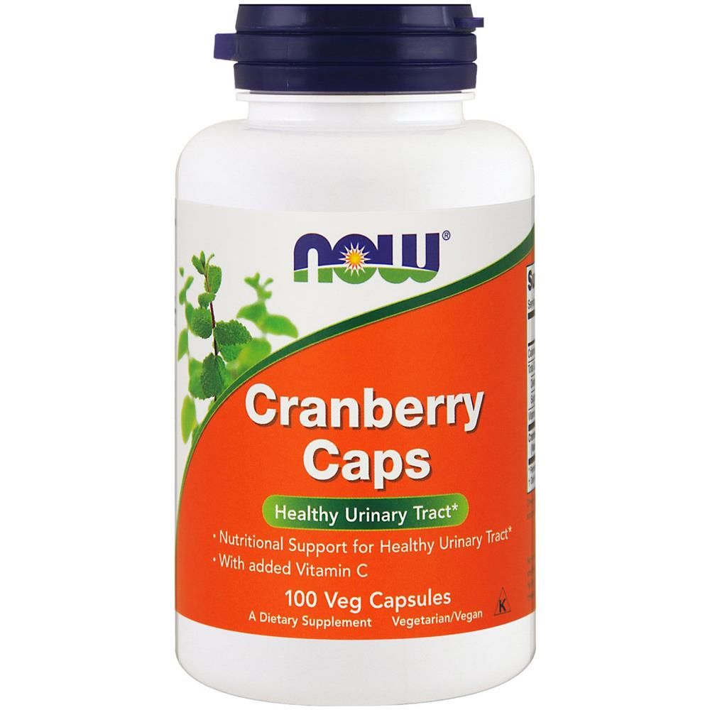 NOW CRANBERRY 700MG 100CAPS