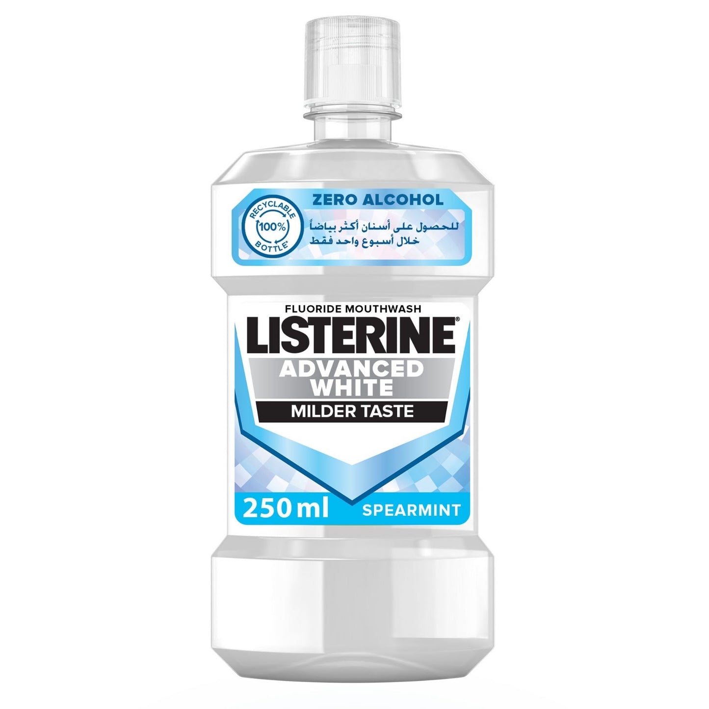 LISTERINE ADVANCED WHITE 250ML