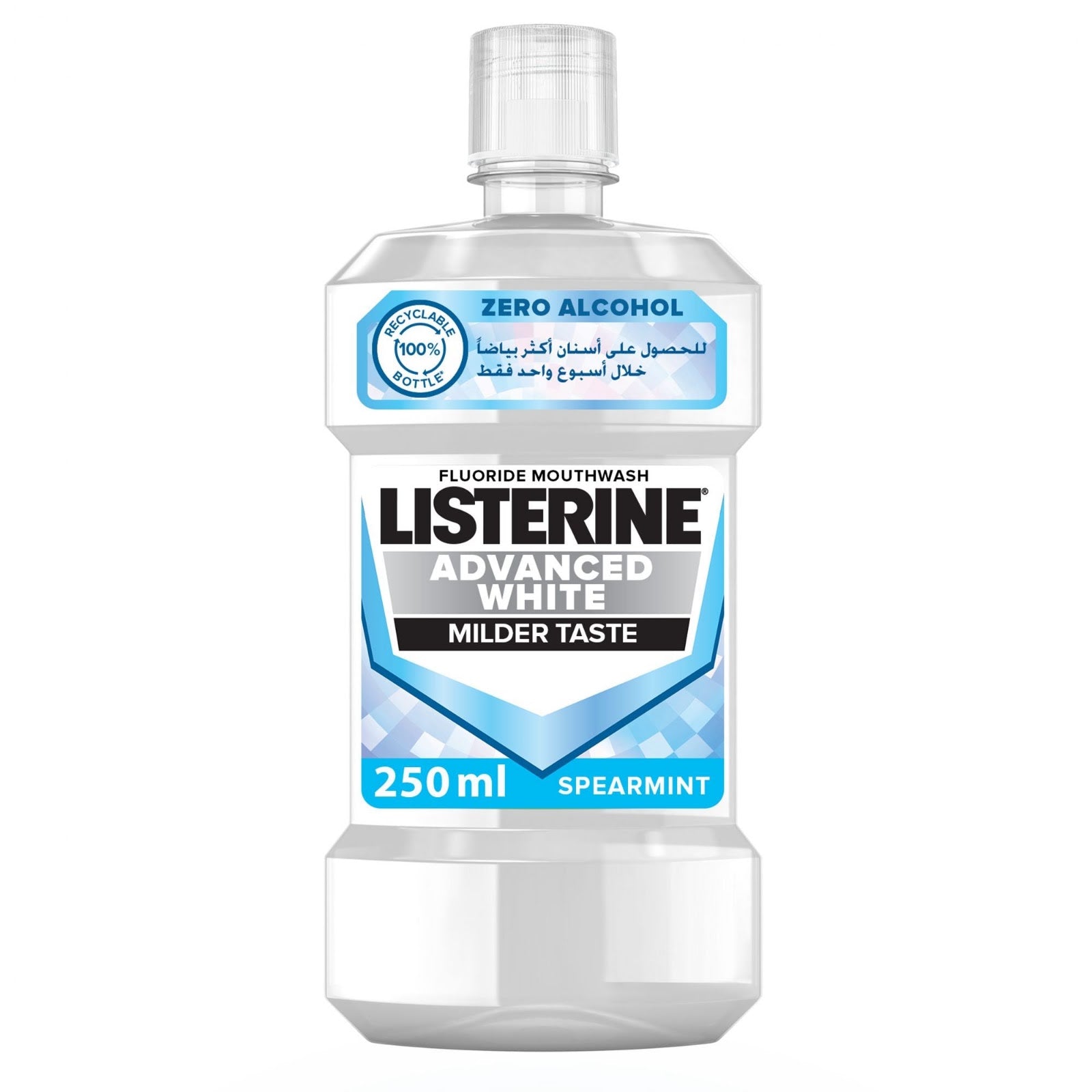 LISTERINE ADVANCED WHITE 250ML