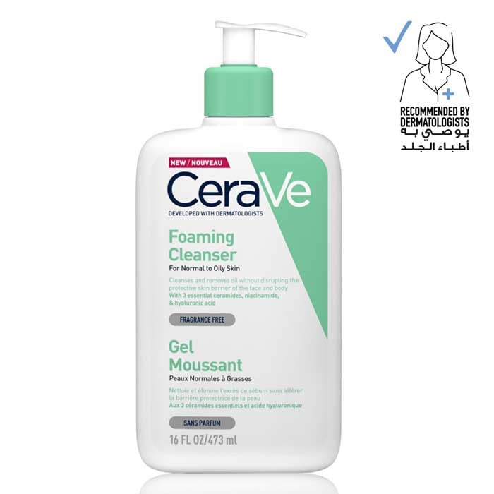 CERAVE 7357 FOAMING CLEANSER 473ML
