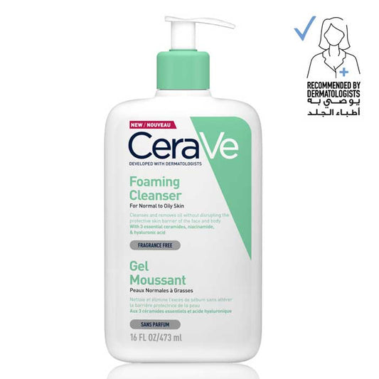 CERAVE 7357 FOAMING CLEANSER 473ML
