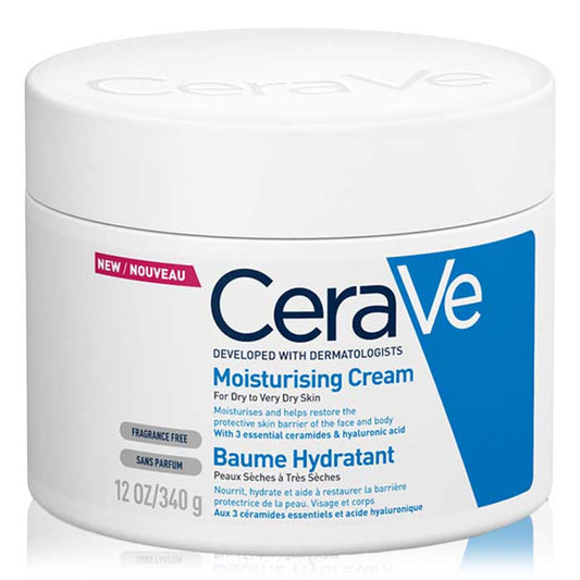 CERAVE 7227 MOISTURIZING CREAM 12 OZ.GB/FR