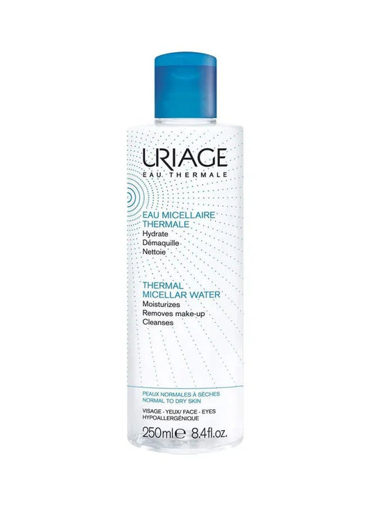 URIAGE THERMAL MICELLAR WATER BLUE FOR DRY SKIN 25
