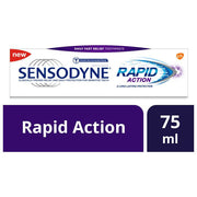 SENSODYNE 5501 T/PASTE 75ML RAPIED ACTION