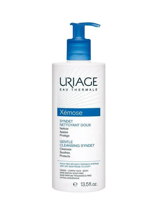URIAGE XEMOSE GENTLE CLEANSING SYNDET 500 ML