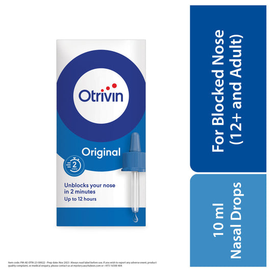 OTRIVIN 1% DROPS ADULT 10ML