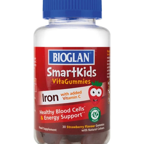 BIOGLAN SMARTKIDS GUMMIES IRON 30S