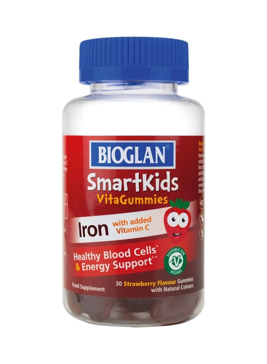 BIOGLAN SMARTKIDS GUMMIES IRON 30S