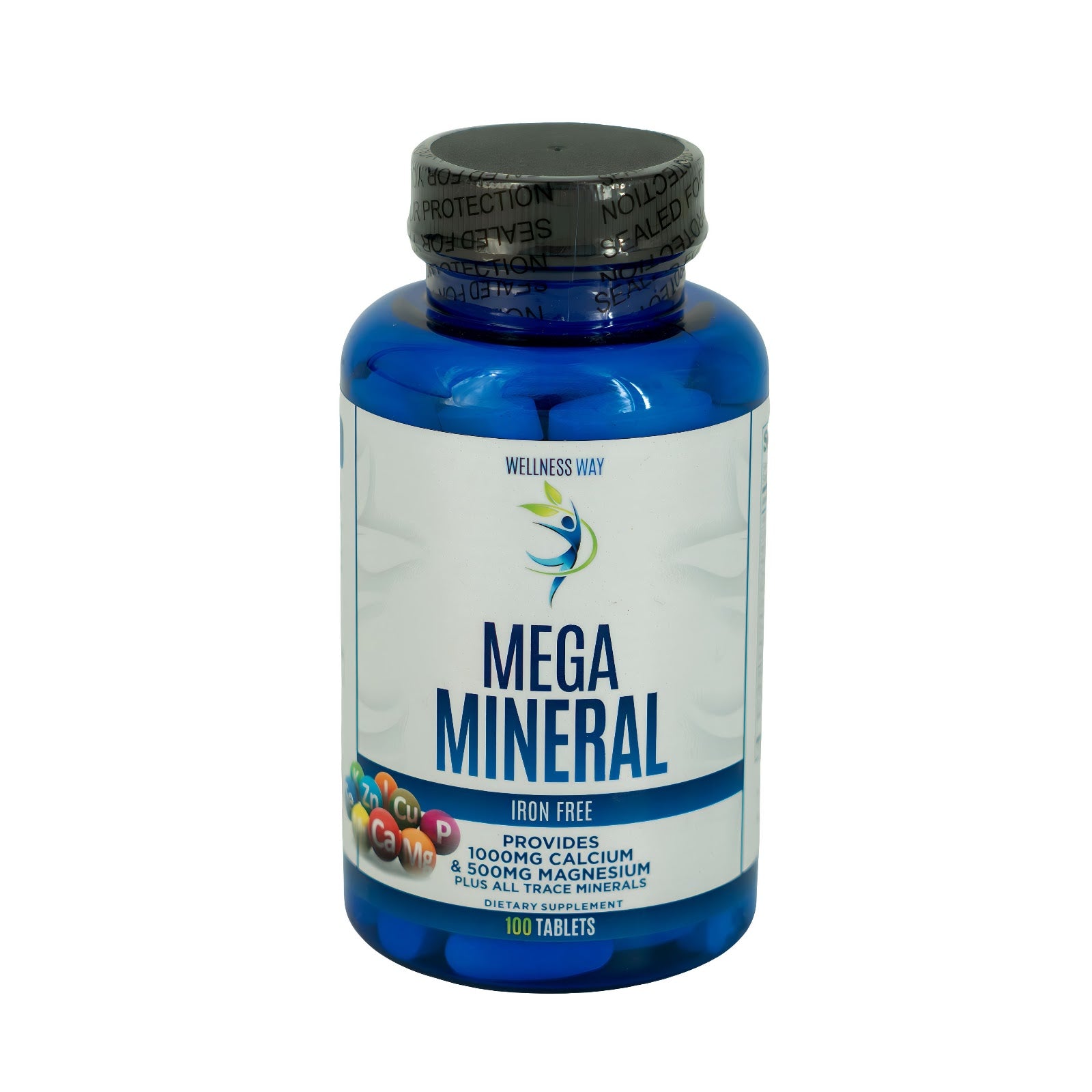 WW MEGA MINERAL 100TAB