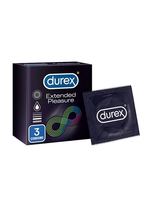 DUREX EXTENDED PLEASURE 3'S