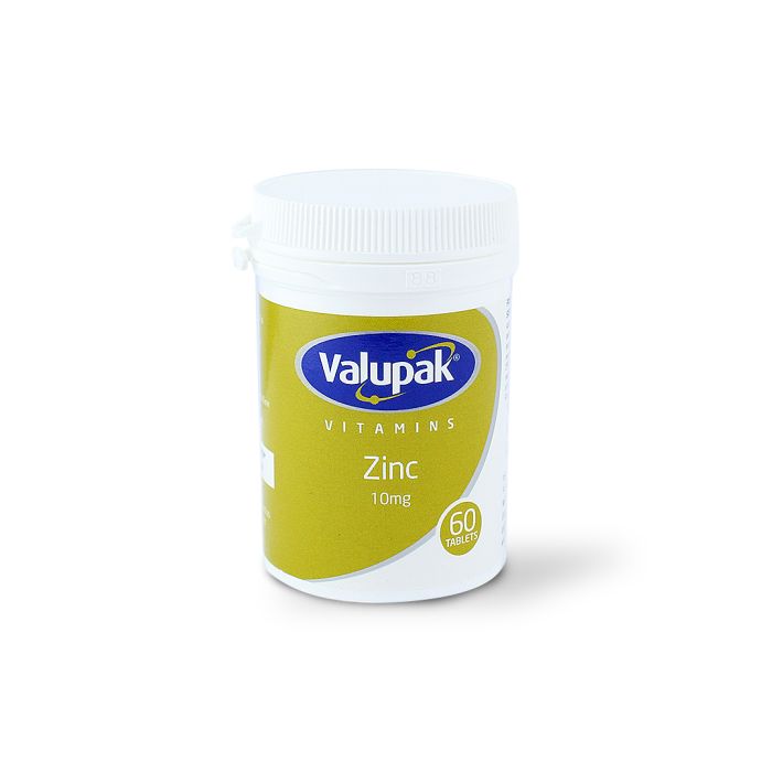 VALUPAK ZINC 10MG
