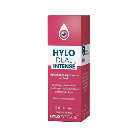 HYLO DUAL INTENSE EYE DROPS 10ML