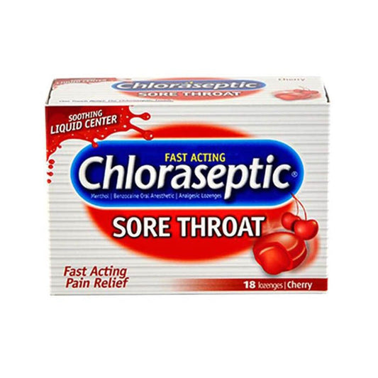 CHLORASEPTIC LOZ18'S CHERRY