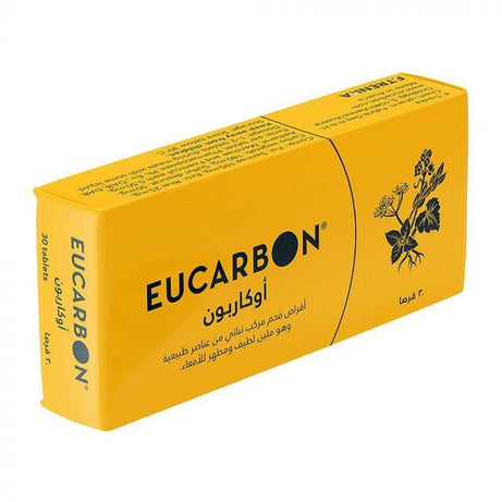 EUCARBON TAB 30'S