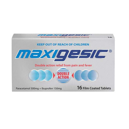 MAXIGESIC TABS 16's