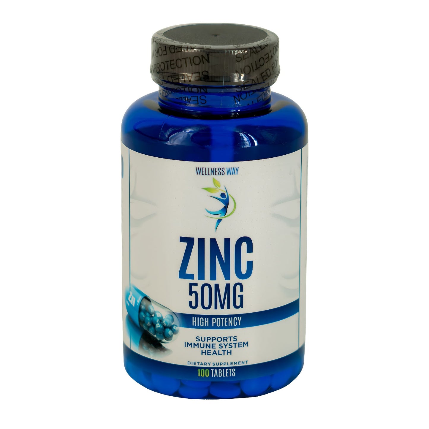 WW ZINC 50MG 100TAB