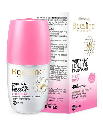 BL ROLL ON FRAGRANCED DEO ELDER ROSE 50ML BL0315
