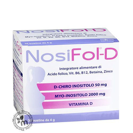 NOSIFOL-D SACHETS 4GM 30,S