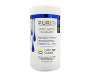 PURITI MANUKA HONEY GUMMIES UMF10+(BLACKCURRANT,VIT C,ZINC) 60'S