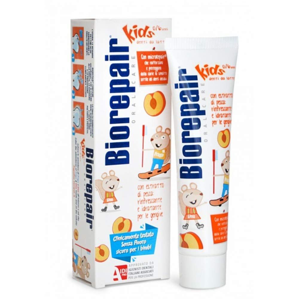 BIOREPAIR JUNIOR PEACH TOOTHPASTE 50ML