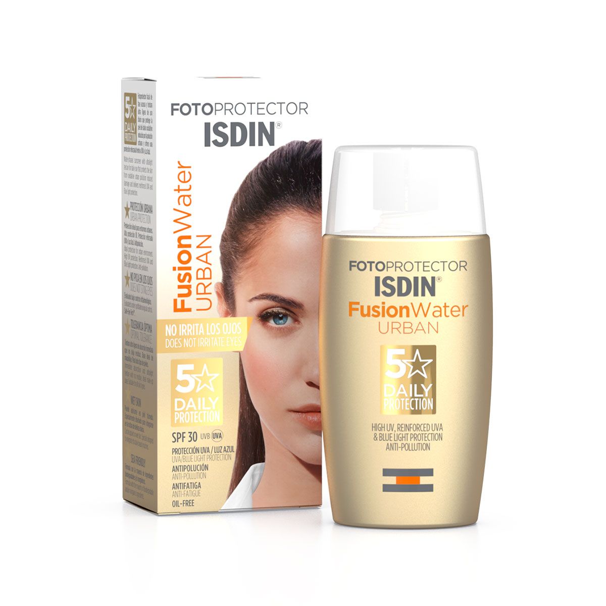 ISDIN SUN BLOCK WATER URBAN (1+1) PROMO