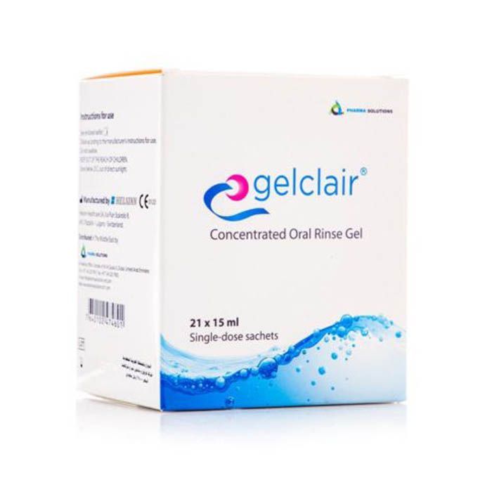GELCLAIR 21'S (15ML SACHETX21)