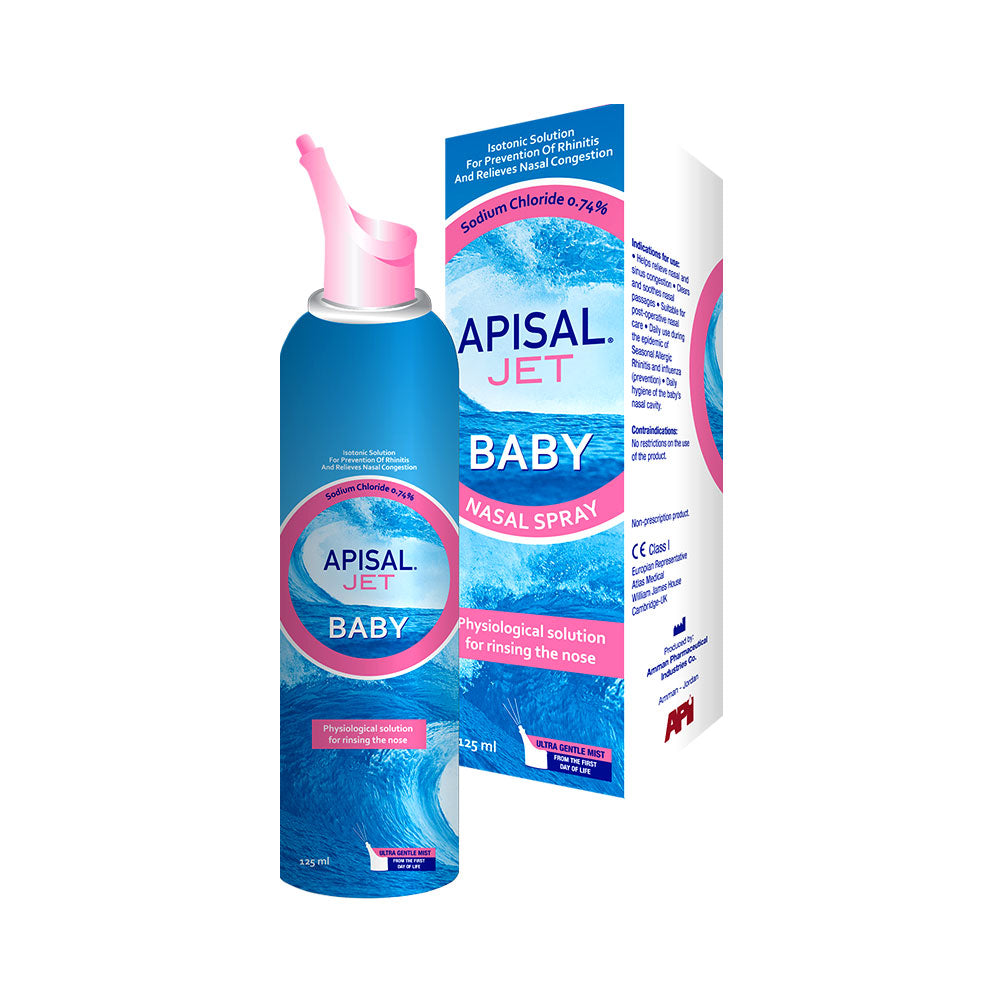 APISAL JET BABY SPRAY 0.74% 125ML