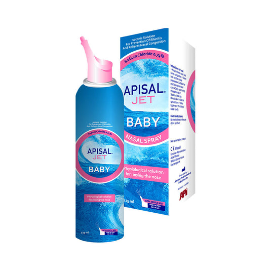 APISAL JET BABY SPRAY 0.74% 125ML