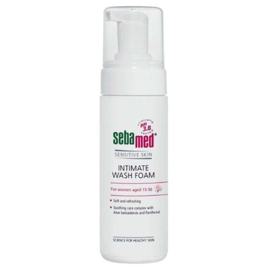 SEBAMED INTIMATE WASH FOAM