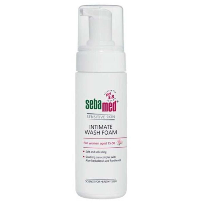 SEBAMED INTIMATE WASH FOAM