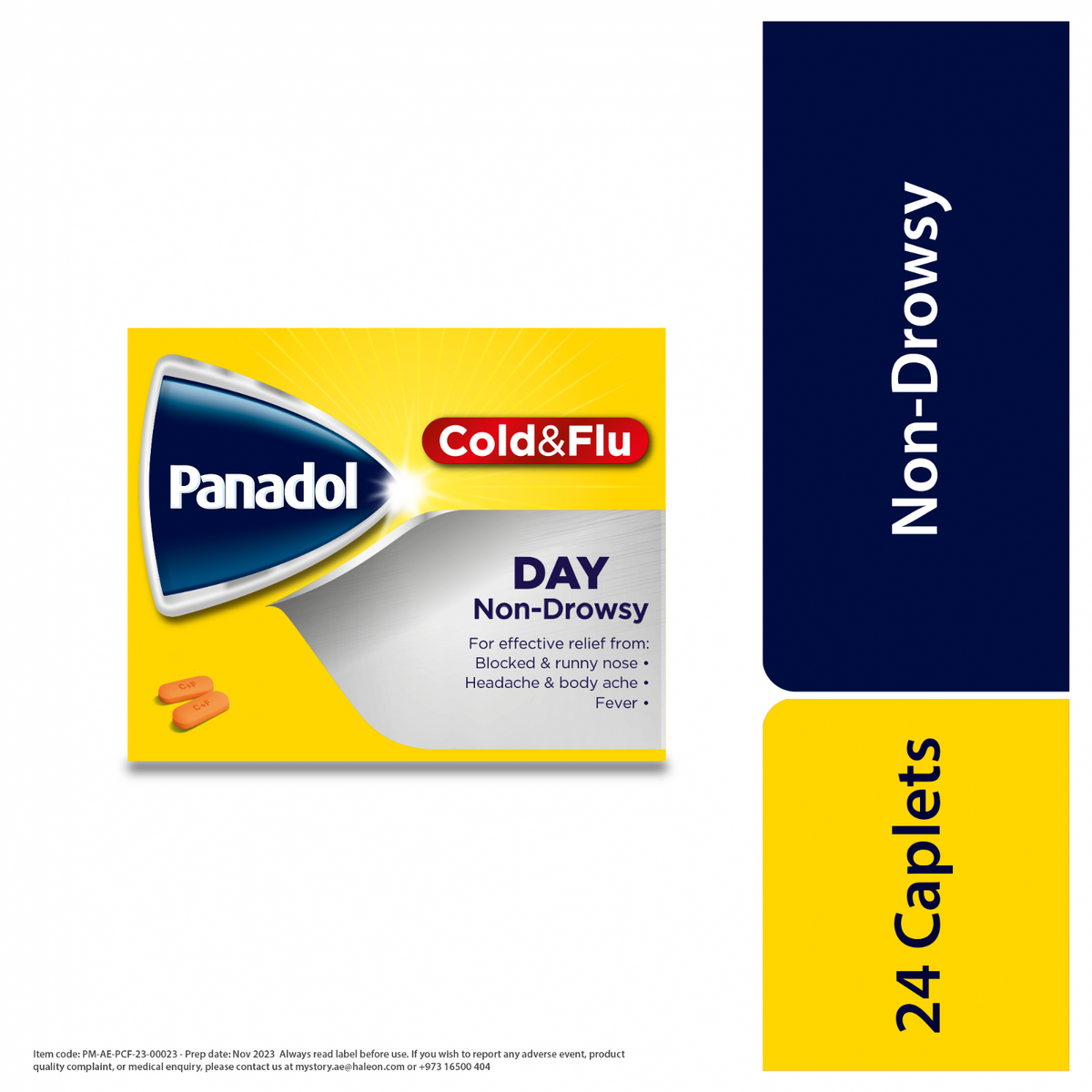 PANADOL COLD & FLU DAY 24'S