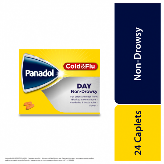 PANADOL COLD & FLU DAY 24'S
