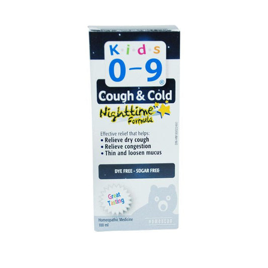 KIDS 0-9 COUGH&COLD NIGHT TIME