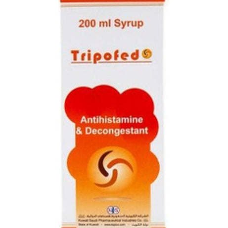TRIPOFED SYRUP 100ML (Alcohol Free)