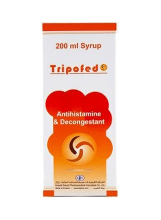 TRIPOFED SYRUP 100ML (Alcohol Free)