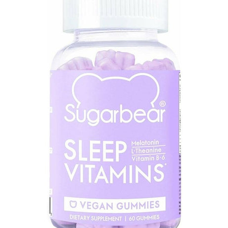 SUGARBEAR SLEEP DEEP 5-HTP GUMMIES 60,S