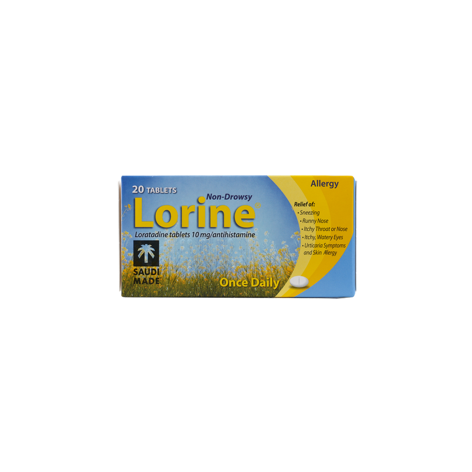 LORINE 10 MG 20'S