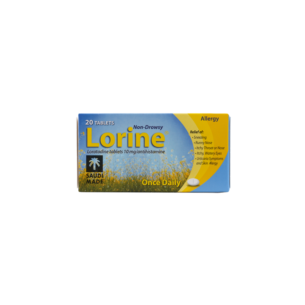LORINE 10 MG 20'S