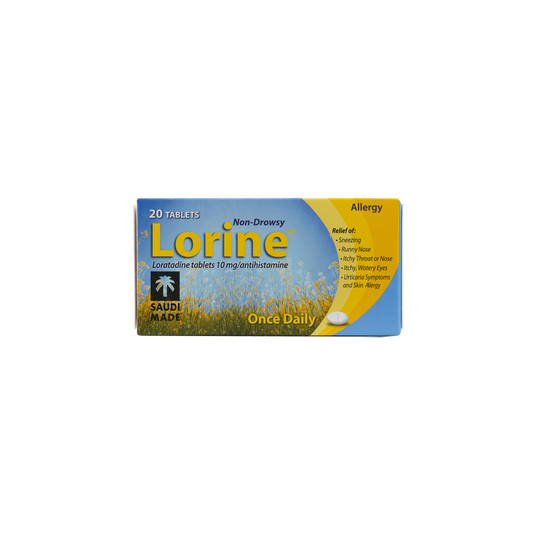 LORINE 10 MG 20'S