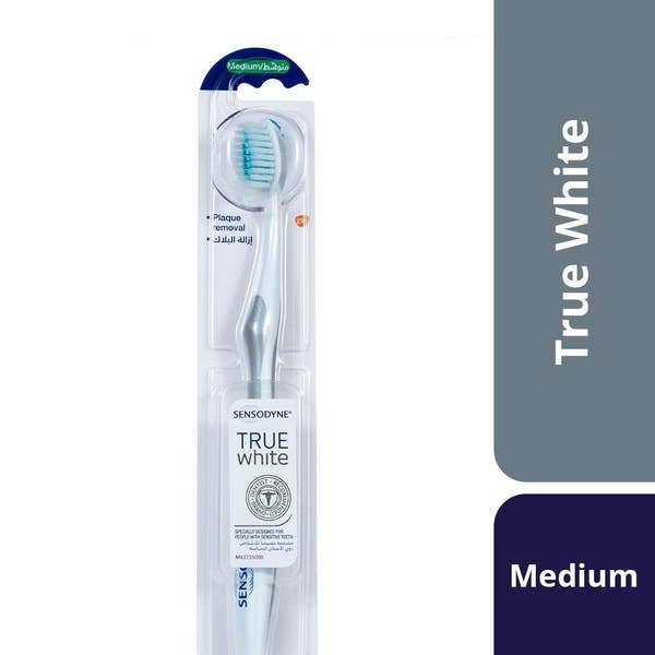 SENSODYNE 5355 T/BRUSH TRUE WHITE MEDIUM