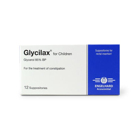 GLYCILAX CHILD SUPPOSITORIES 12,S