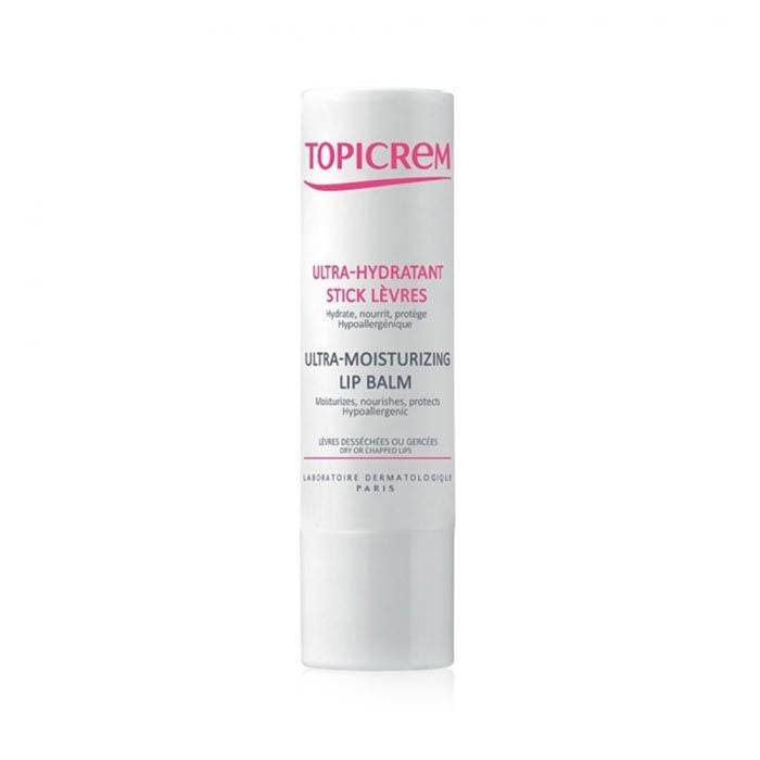 TOPICREM 2446 ULTRA MOISTURISING LIP BALM 4G