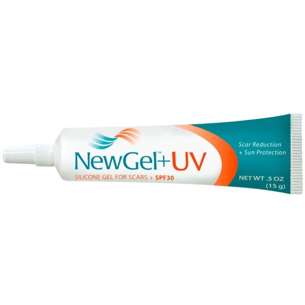 NEWGEL+UV SILICON 15G TUBE